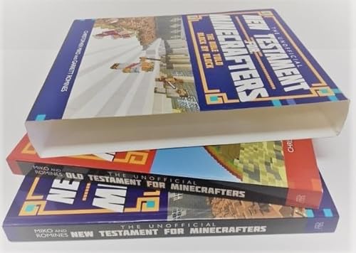 The Unofficial Bible for Minecrafters Ot & Nt